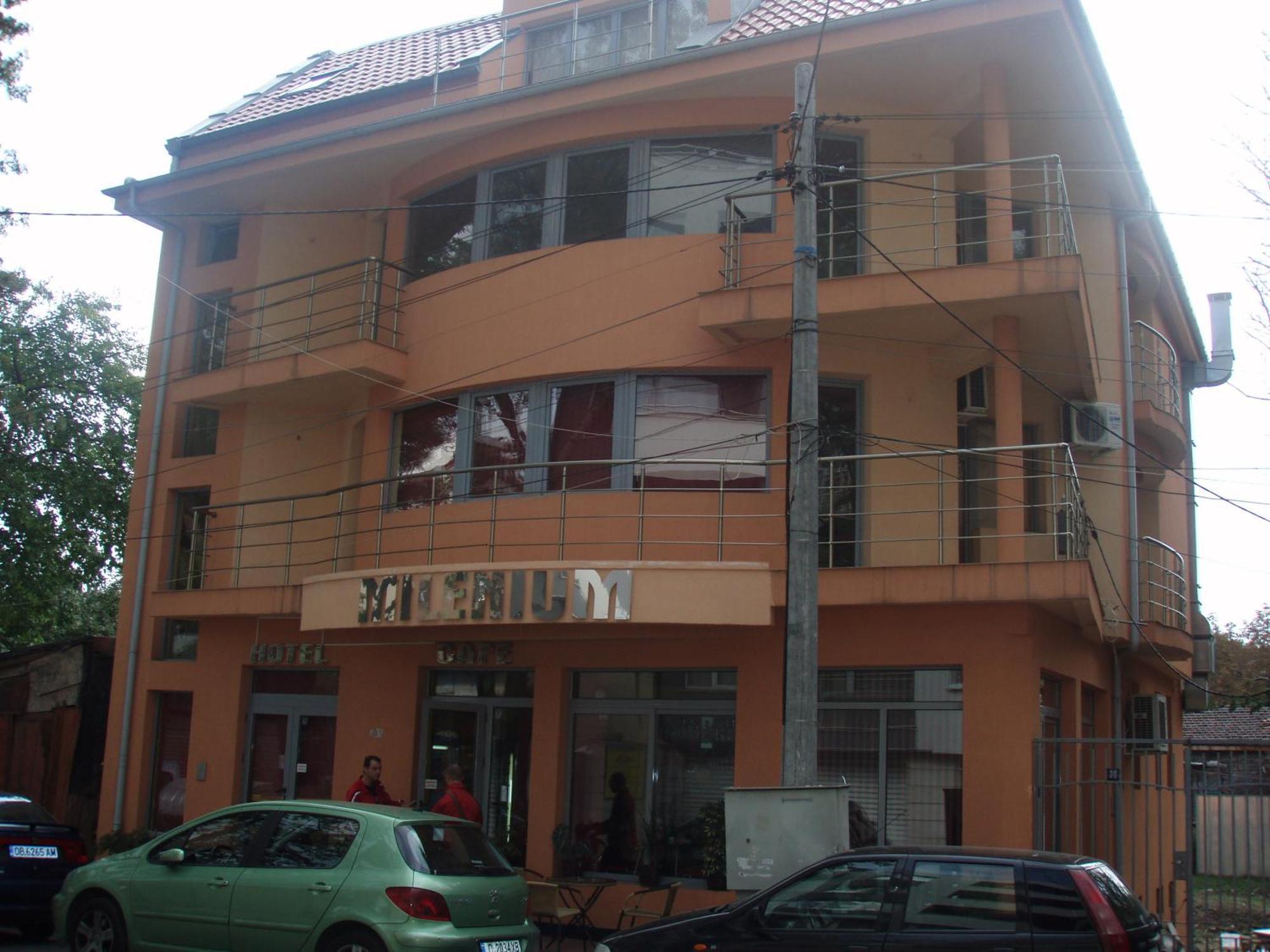 Hotel Milenium صوفيا المظهر الخارجي الصورة