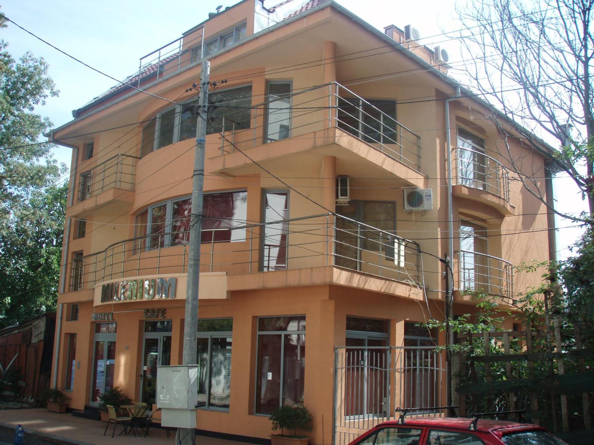 Hotel Milenium صوفيا المظهر الخارجي الصورة